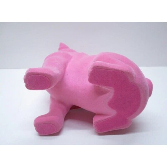 NEW 2024 Spritz Valentine Pink French Bulldog Flocked Figurine Target Dog Decor - Picture 4 of 8